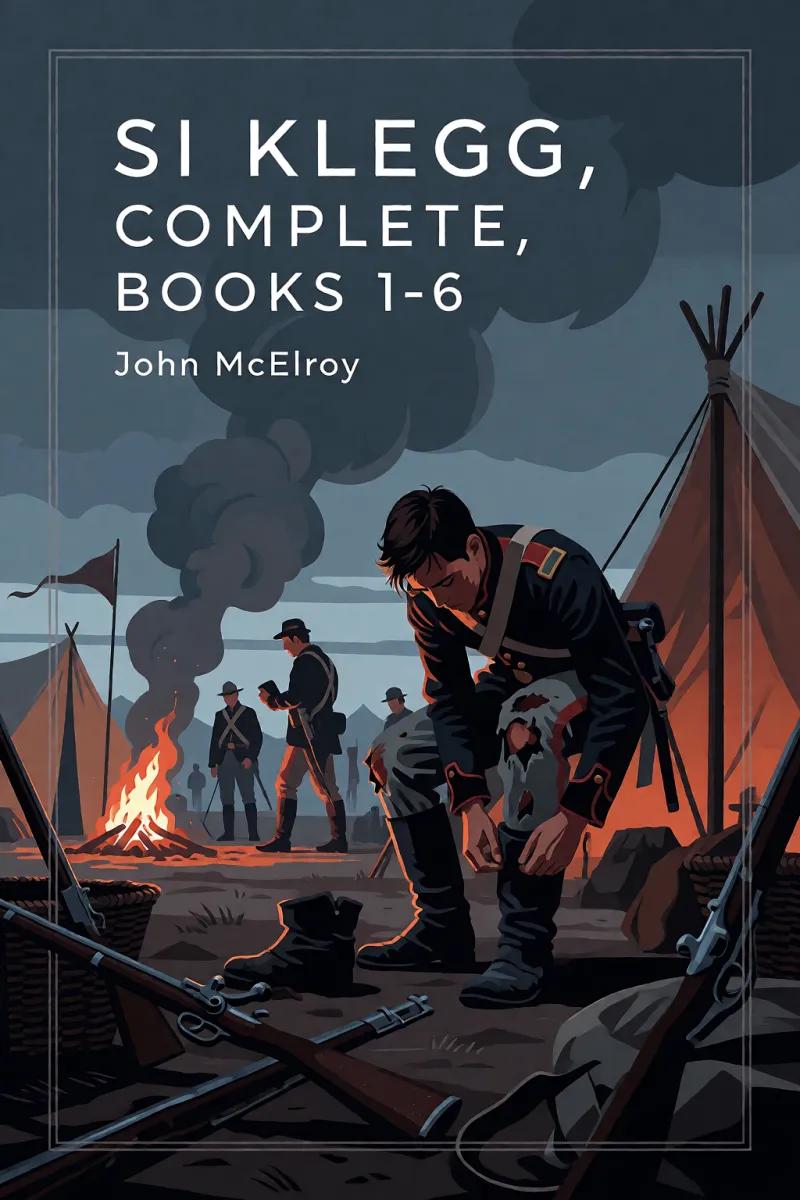 Cover of Si Klegg, Complete, Books 1-6 by John McElroy