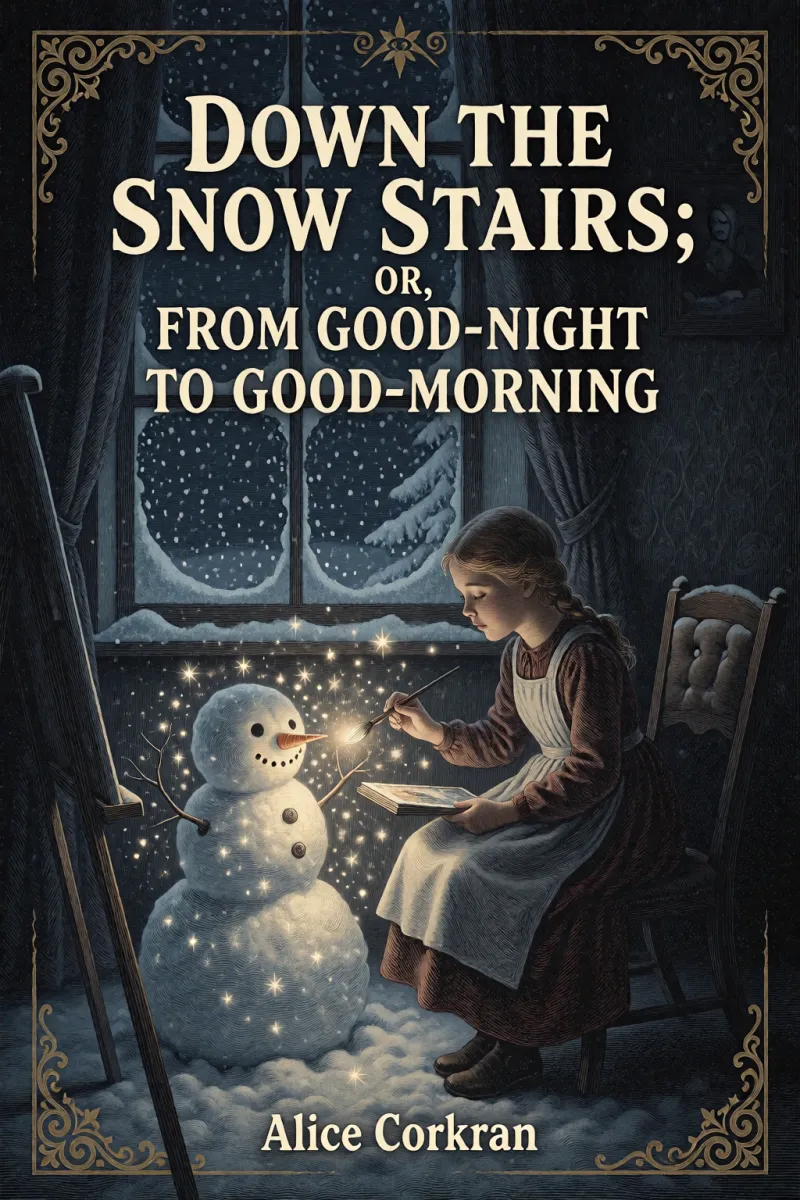 Cover of Down the Snow Stairs; Or, From Good-Night to Good-Morning by Alice Corkran