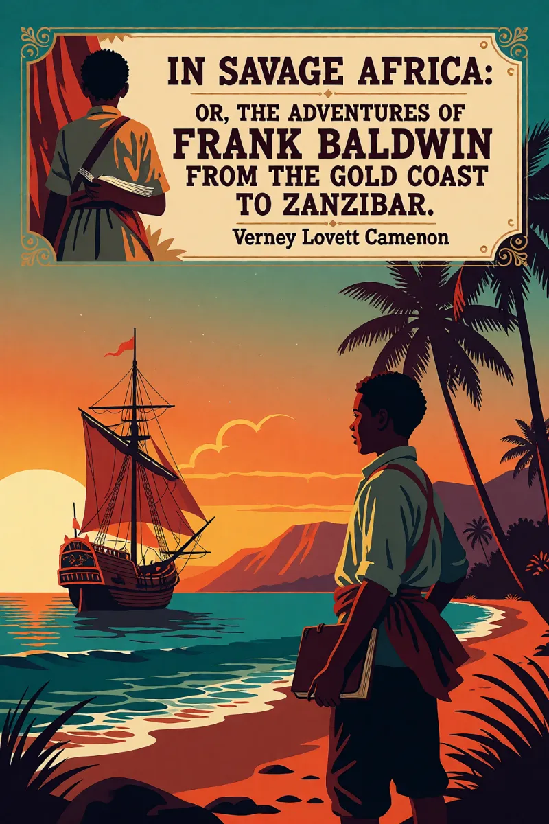 Cover of In Savage Africa: Or, The adventures of Frank Baldwin from the Gold Coast to Zanzibar. by Verney Lovett Cameron