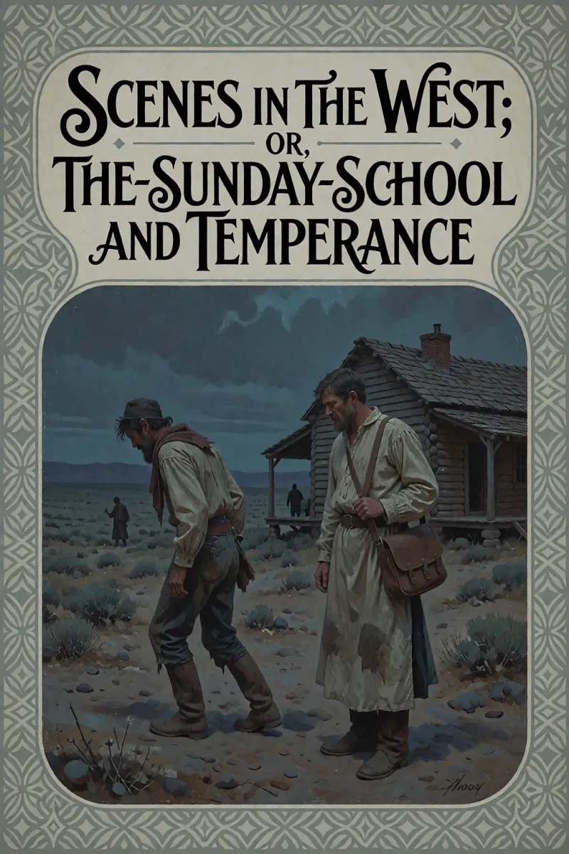 Cover of Scenes in the West; or, The Sunday-School and Temperance by Anonymous
