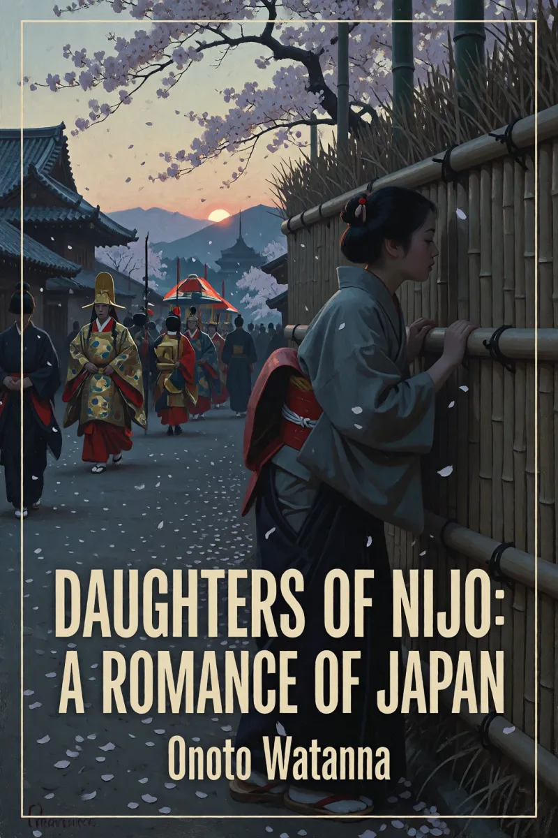 Cover of Daughters of Nijo: A Romance of Japan by Onoto Watanna