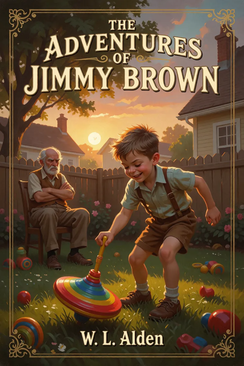 Cover of The Adventures of Jimmy Brown by W. L. Alden
