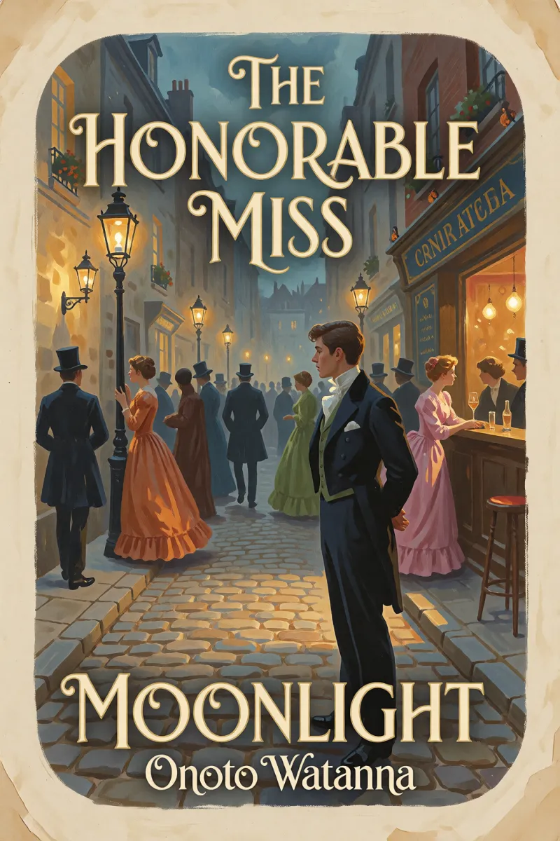 Cover of The Honorable Miss Moonlight by Onoto Watanna
