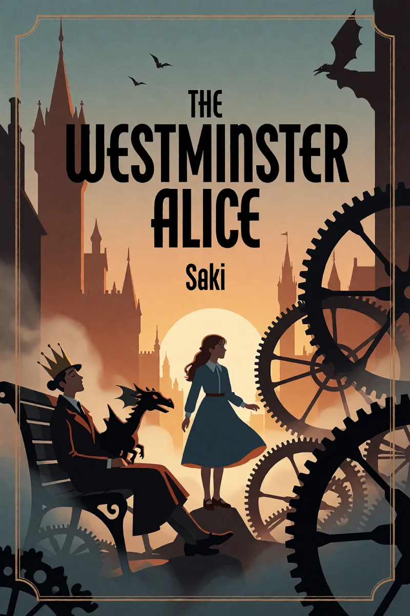 Cover of The Westminster Alice by Saki