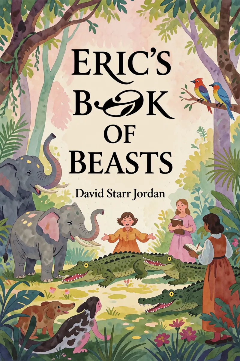 Cover of Eric's Book of Beasts by David Starr Jordan