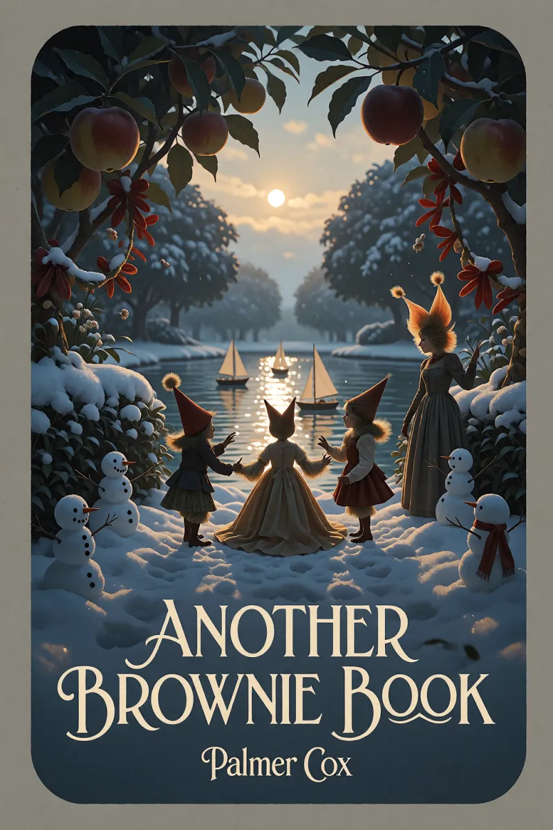 Cover of Another Brownie Book by Palmer Cox