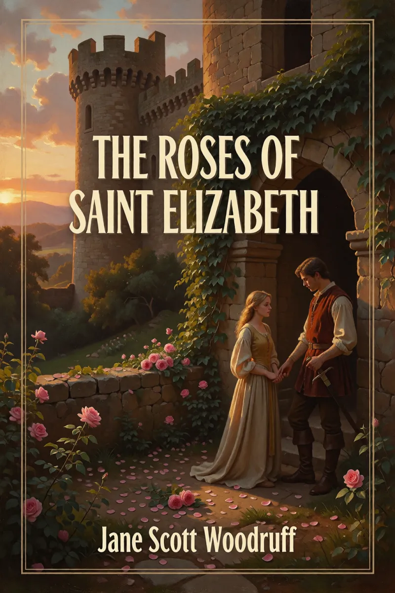 Cover of The Roses of Saint Elizabeth by Jane Scott Woodruff