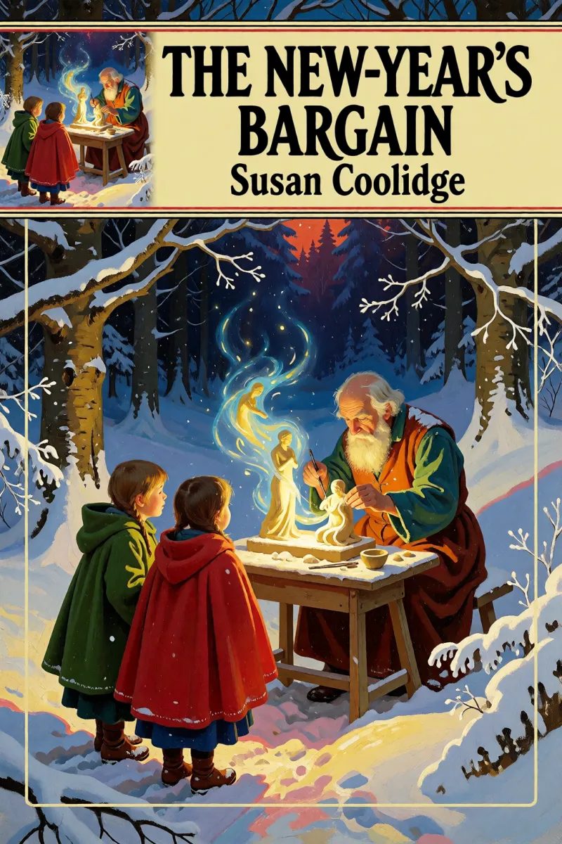 Cover of The New-Year's Bargain by Susan Coolidge
