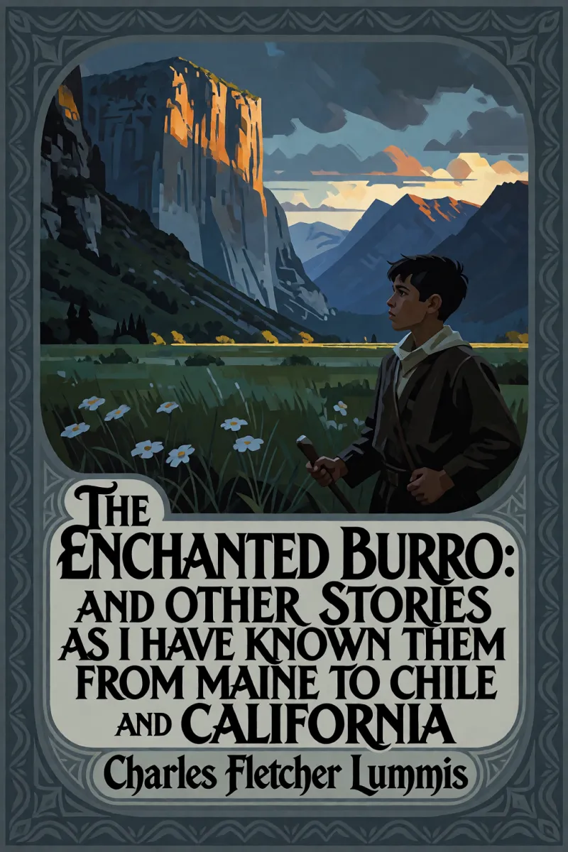 Cover of The Enchanted Burro: And Other Stories as I Have Known Them from Maine to Chile and California by Charles Fletcher Lummis