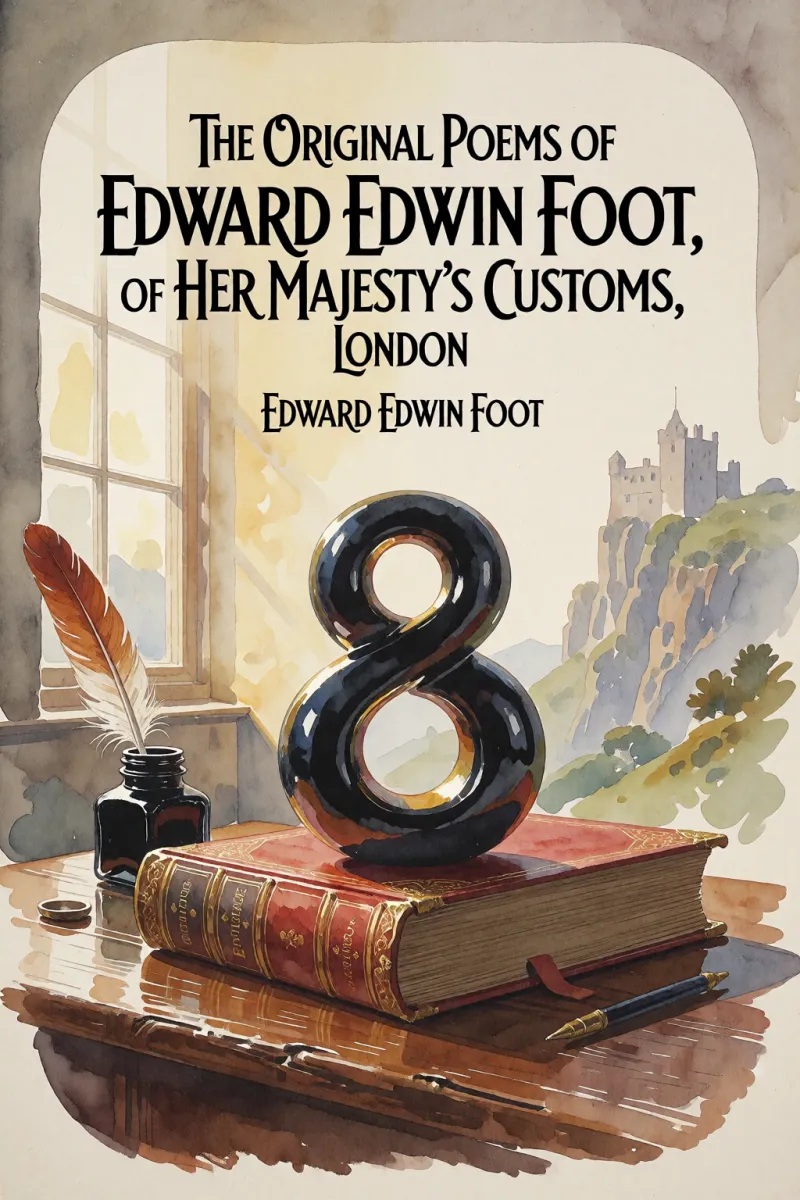 Cover of The Original Poems of Edward Edwin Foot, of Her Majesty's Customs, London by Edward Edwin Foot