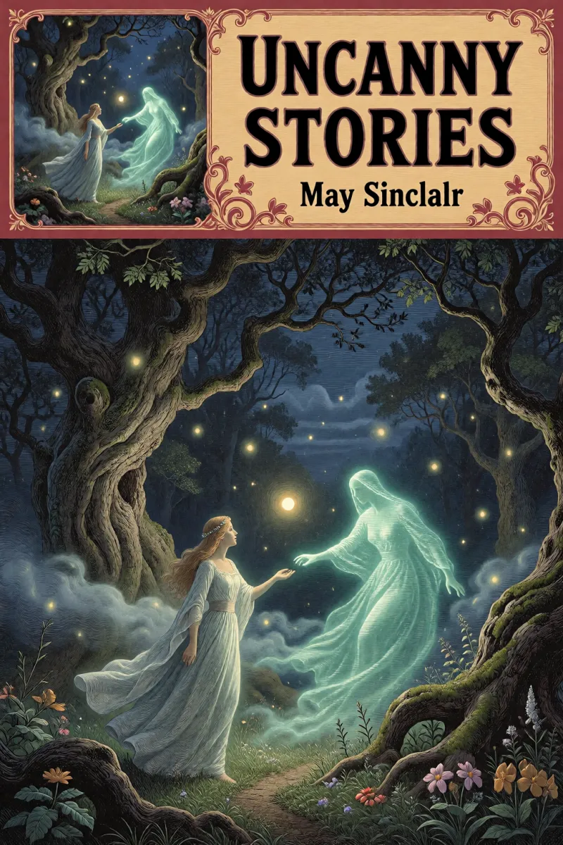 Cover of Uncanny Stories by May Sinclair