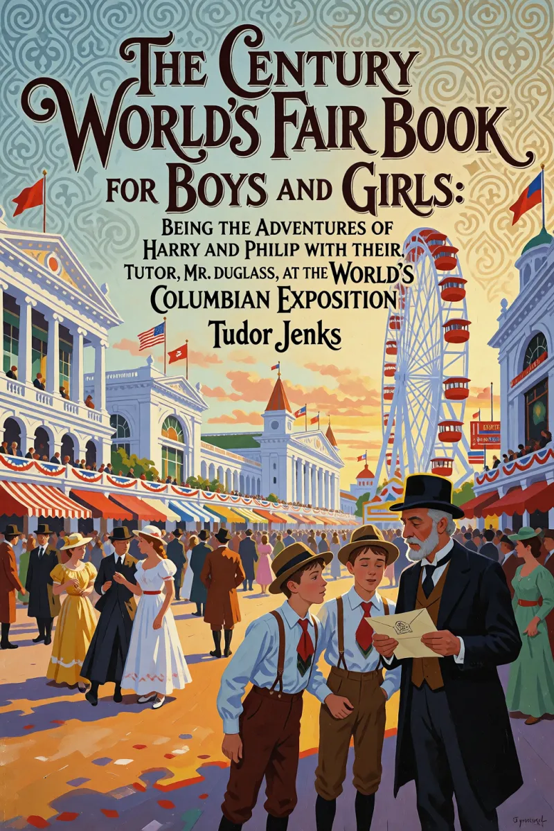 Cover of The Century World's Fair Book for Boys and Girls: Being the Adventures of Harry and Philip with Their Tutor, Mr. Douglass, at the World's Columbian Exposition by Tudor Jenks