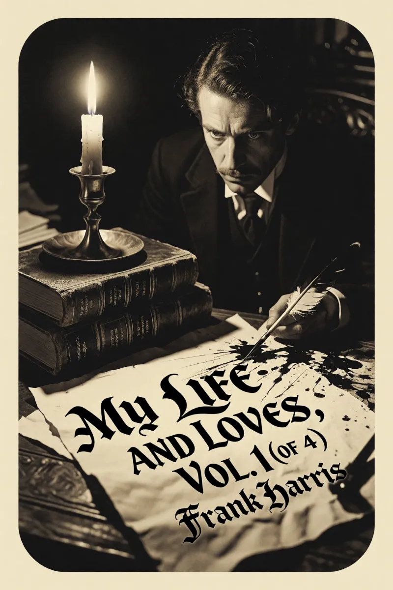 Cover of My Life and Loves, Vol. 1 (of 4) by Frank Harris
