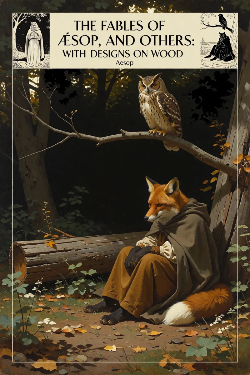 Cover of The Fables of Æsop, and Others: With Designs on Wood by Aesop