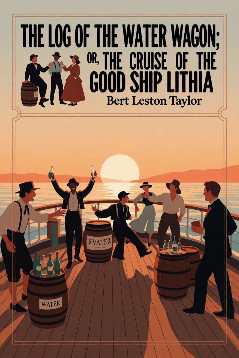 Cover of The Log of the Water Wagon; or, The Cruise of the Good Ship "Lithia" by Bert Leston Taylor