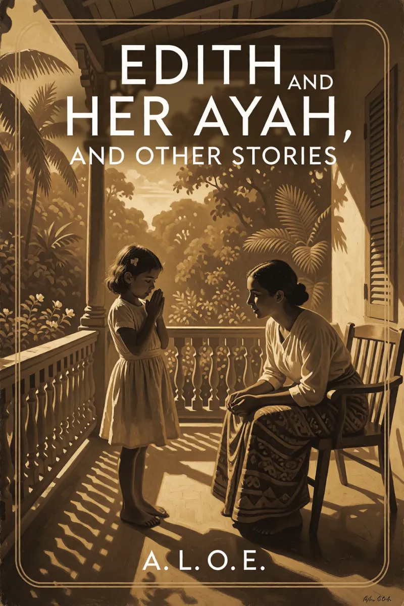 Cover of Edith and Her Ayah, and Other Stories by A. L. O. E.
