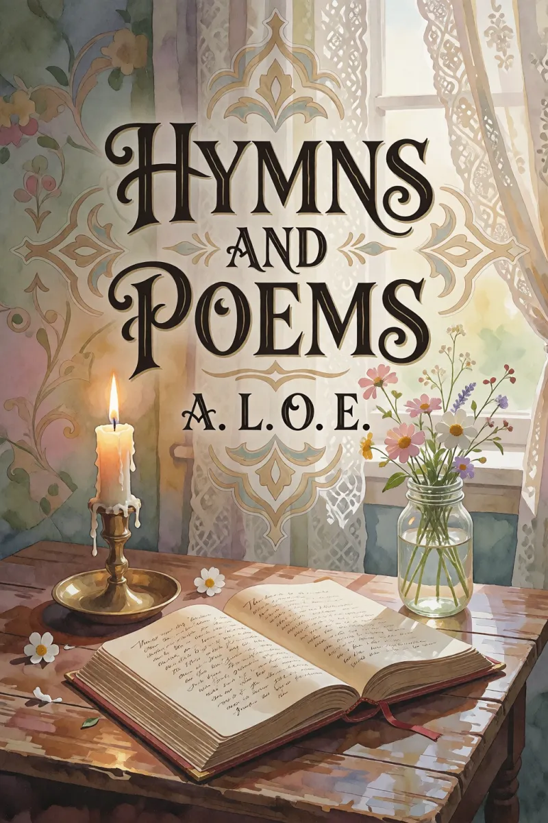 Cover of Hymns and Poems by A. L. O. E.