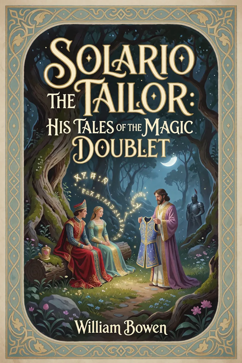 Cover of Solario the Tailor: His Tales of the Magic Doublet by William Bowen
