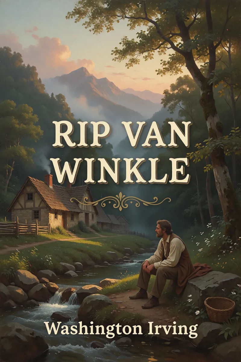 Cover of Rip Van Winkle by Washington Irving
