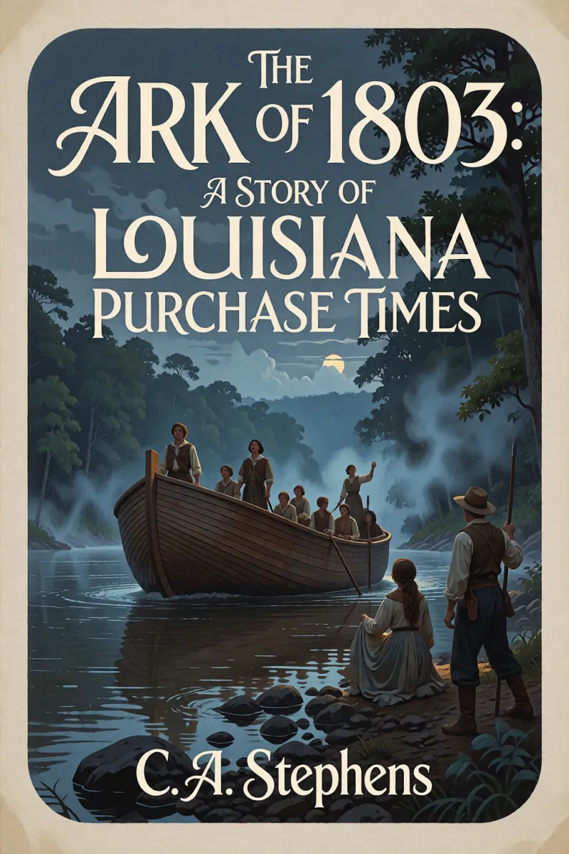 Cover of The Ark of 1803: A Story of Louisiana Purchase Times by C. A. Stephens