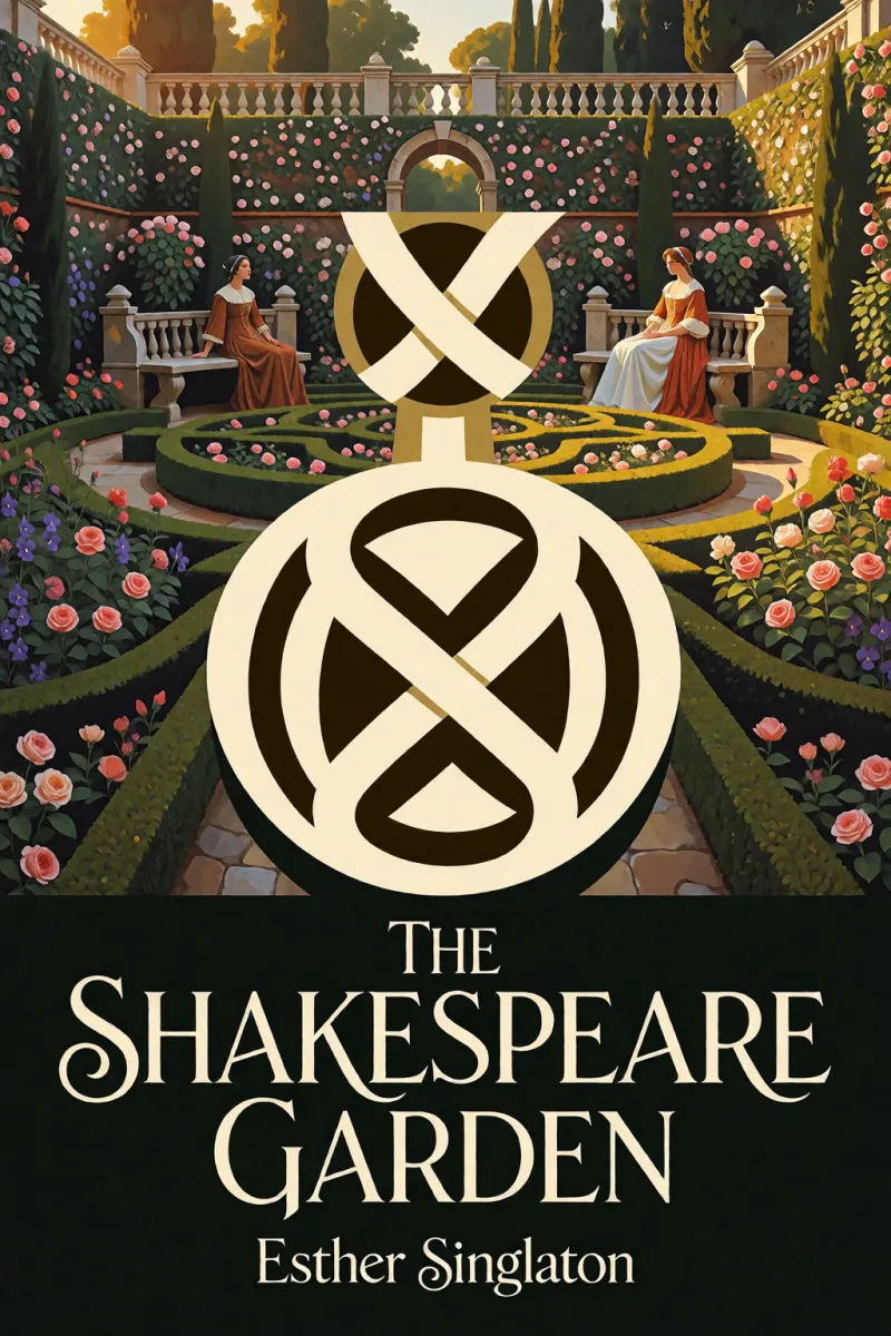 Cover of The Shakespeare Garden by Esther Singleton