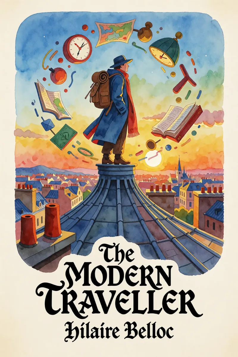 Cover of The Modern Traveller by Hilaire Belloc
