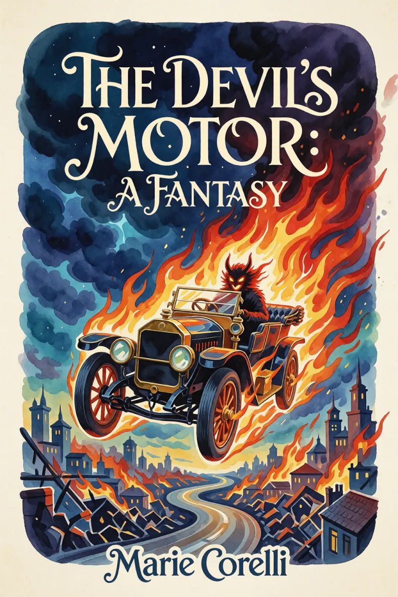 Cover of The Devil's Motor: A Fantasy by Marie Corelli