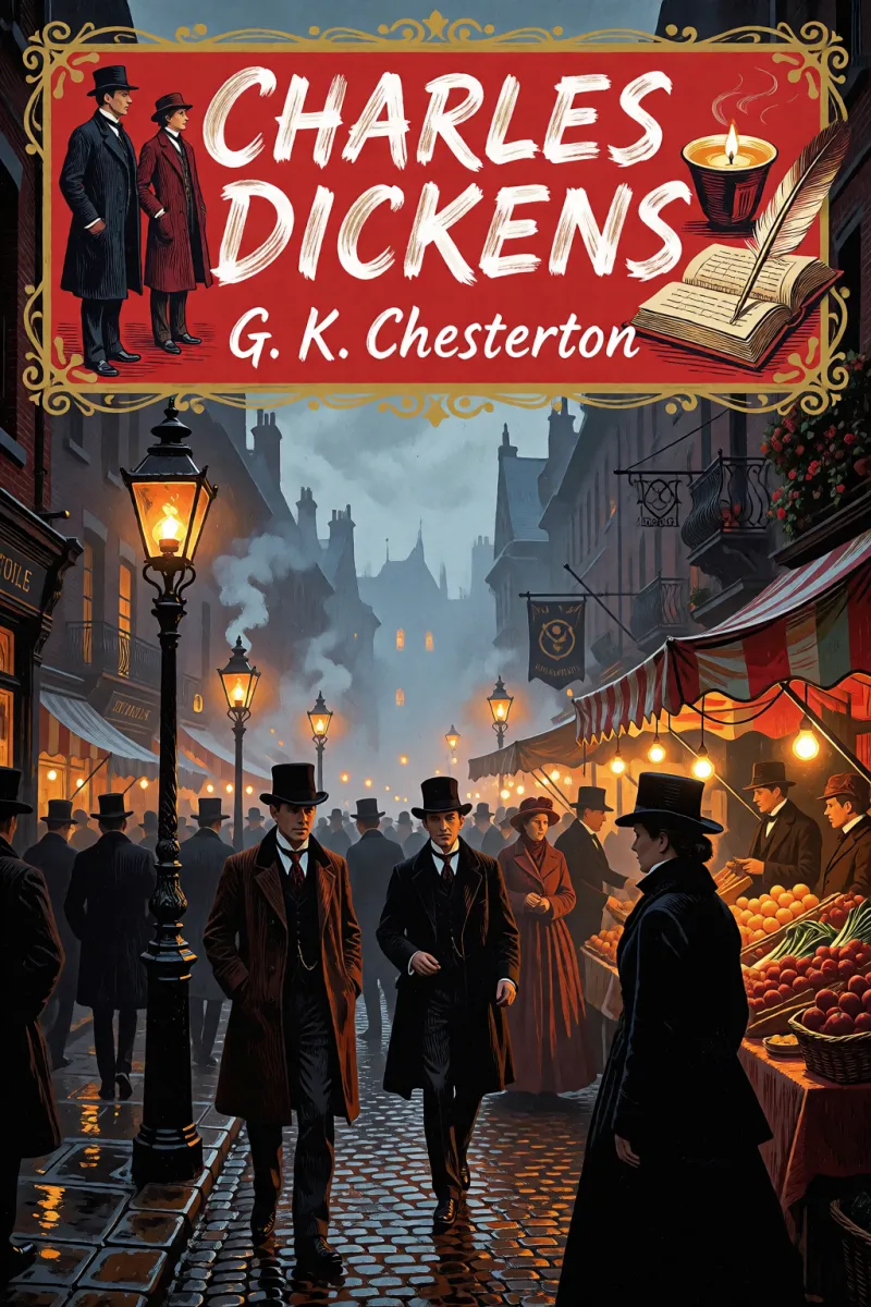 Cover of Charles Dickens by G. K. Chesterton