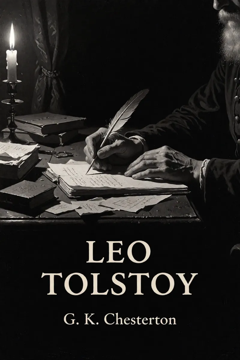 Cover of Leo Tolstoy by G. K. Chesterton