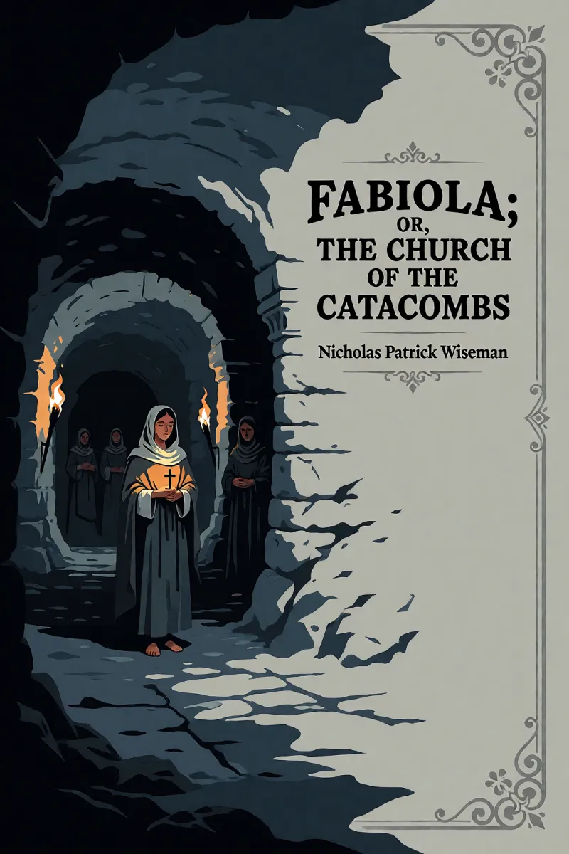Cover of Fabiola; Or, The Church of the Catacombs by Nicholas Patrick Wiseman