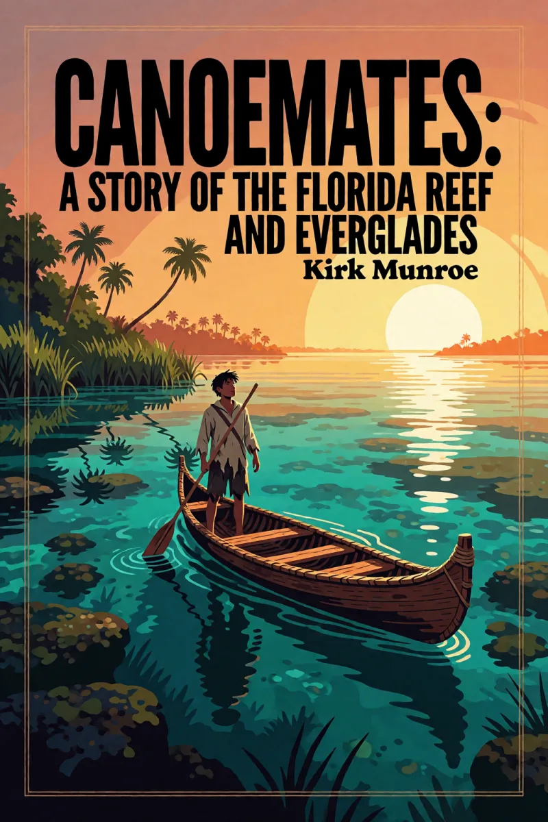 Cover of Canoemates: A Story of the Florida Reef and Everglades by Kirk Munroe