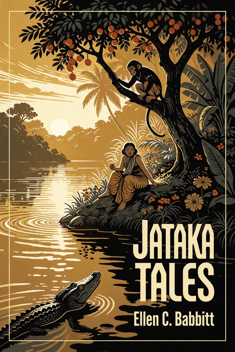 Cover of Jataka tales by Ellen C. Babbitt