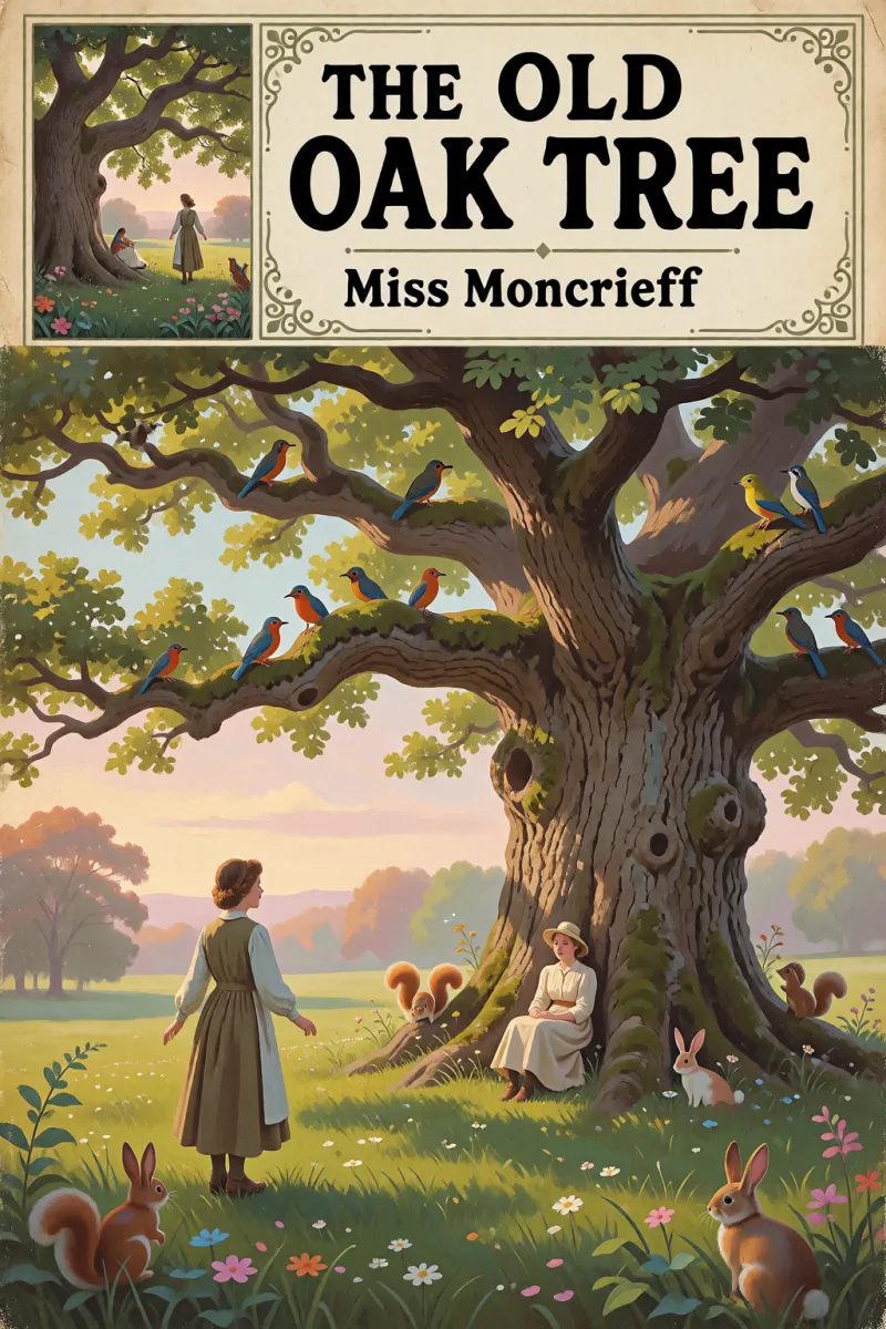 Cover of The Old Oak Tree by Miss Moncrieff
