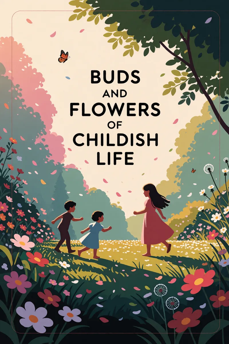 Cover of Buds and flowers of childish life by Anonymous