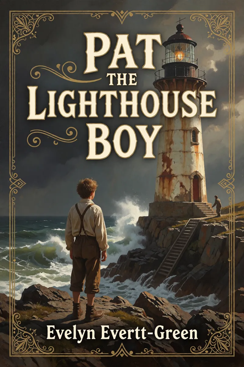 Cover of Pat the Lighthouse Boy by Evelyn Everett-Green