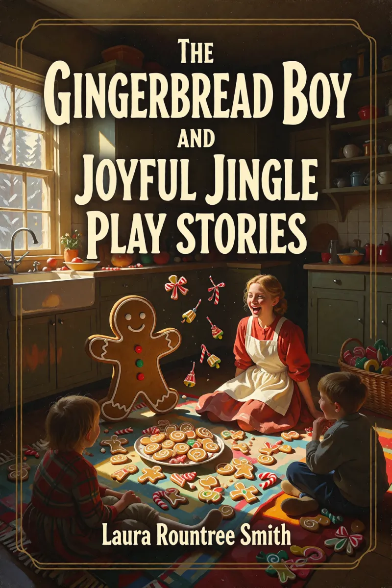 Cover of The Gingerbread Boy and Joyful Jingle Play Stories by Laura Rountree Smith