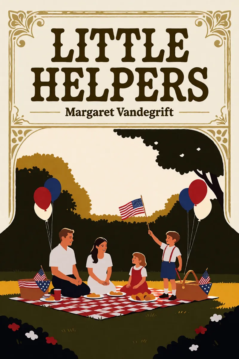 Cover of Little Helpers by Margaret Vandegrift
