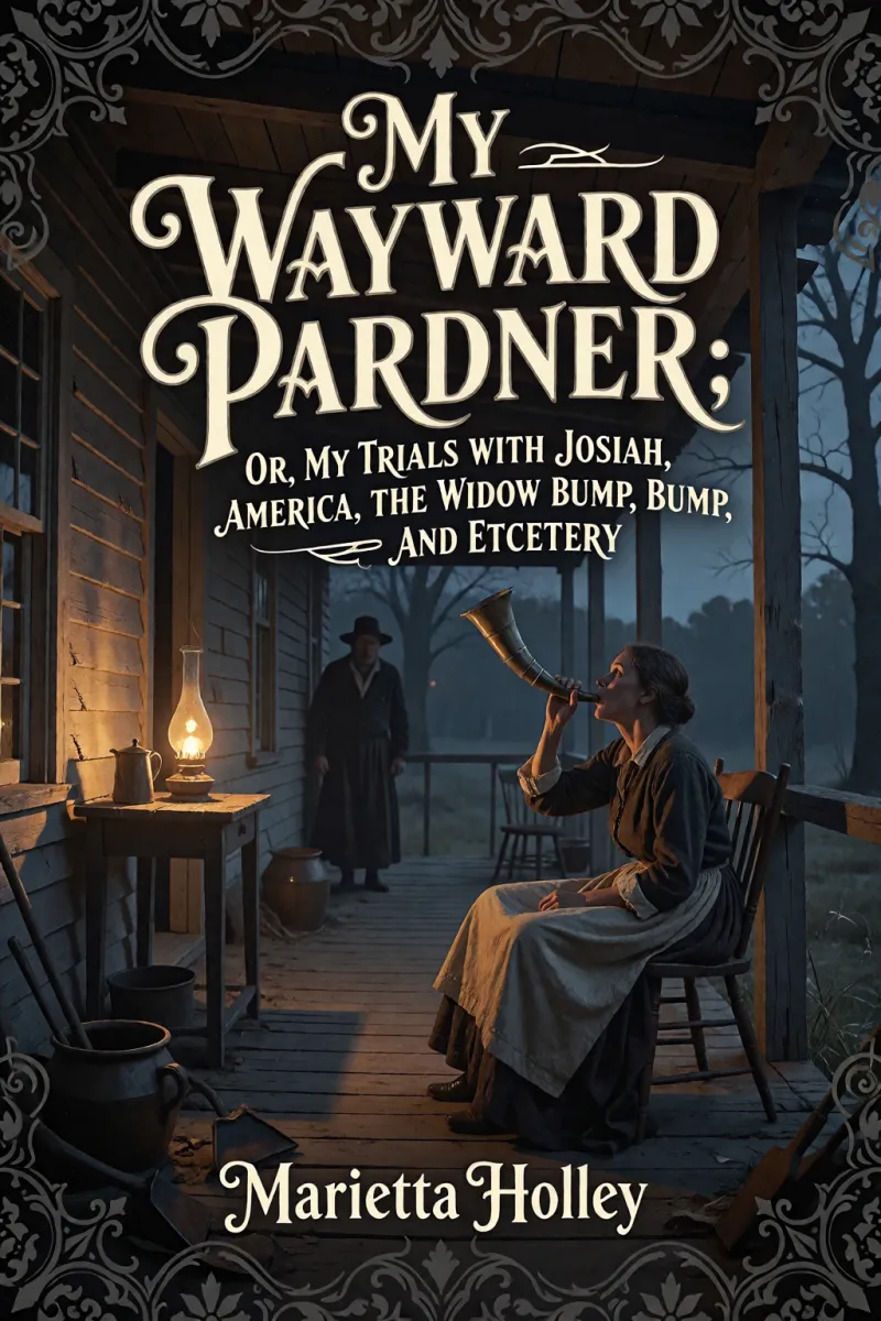 Cover of My Wayward Pardner; or, My Trials with Josiah, America, the Widow Bump, and Etcetery by Marietta Holley