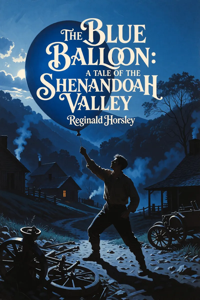 Cover of The Blue Balloon: A Tale of the Shenandoah Valley by Reginald Horsley