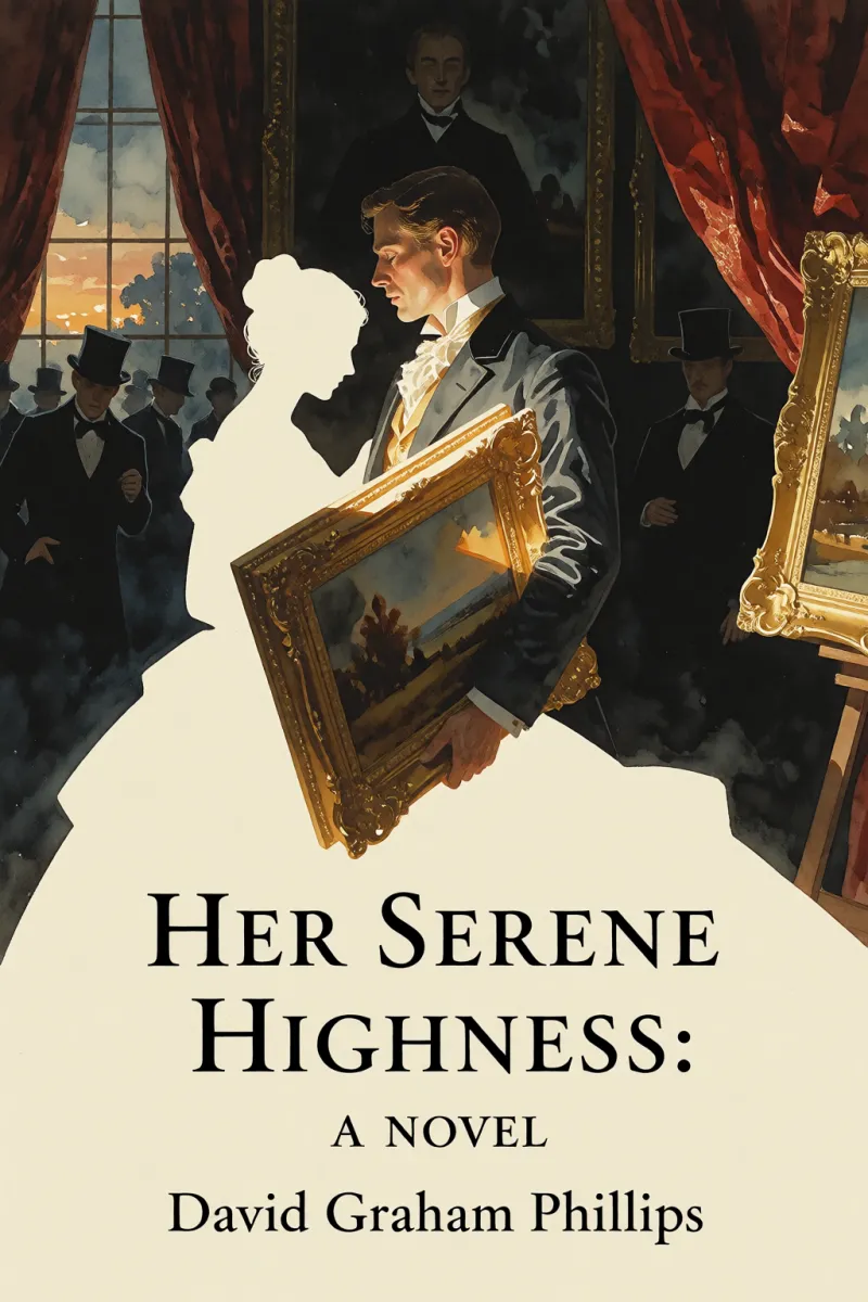 Cover of Her Serene Highness: A Novel by David Graham Phillips