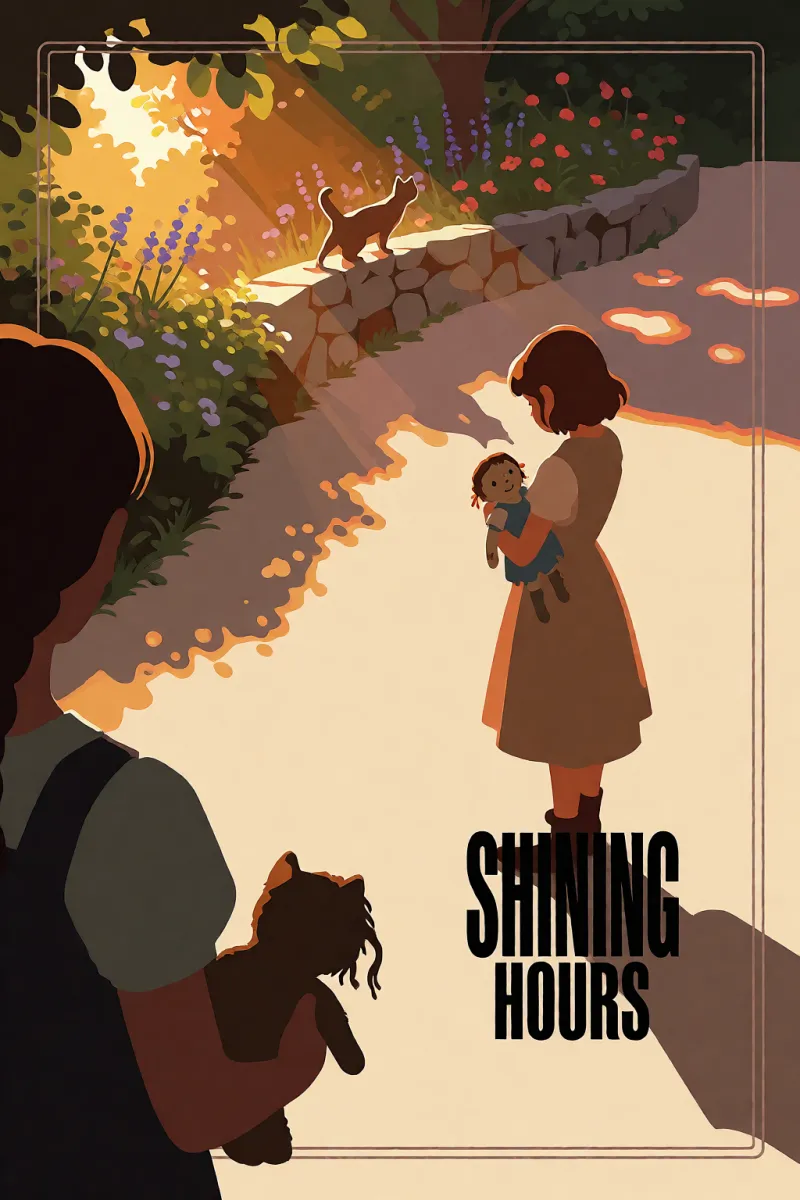 Cover of Shining Hours by Anonymous