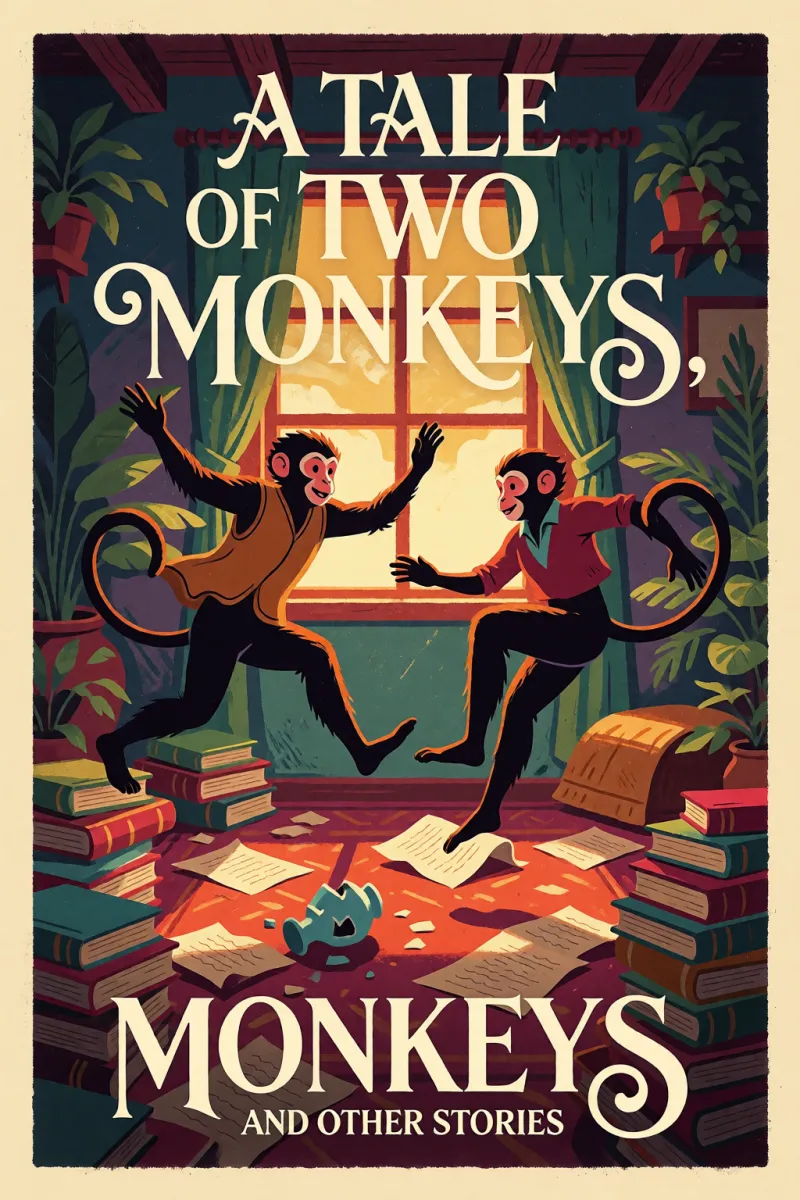 Cover of A Tale of Two Monkeys, and other stories by Anonymous