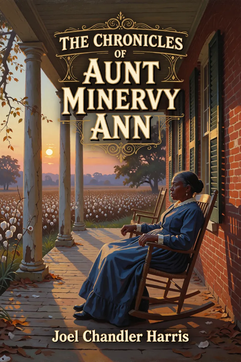 Cover of The Chronicles of Aunt Minervy Ann by Joel Chandler Harris