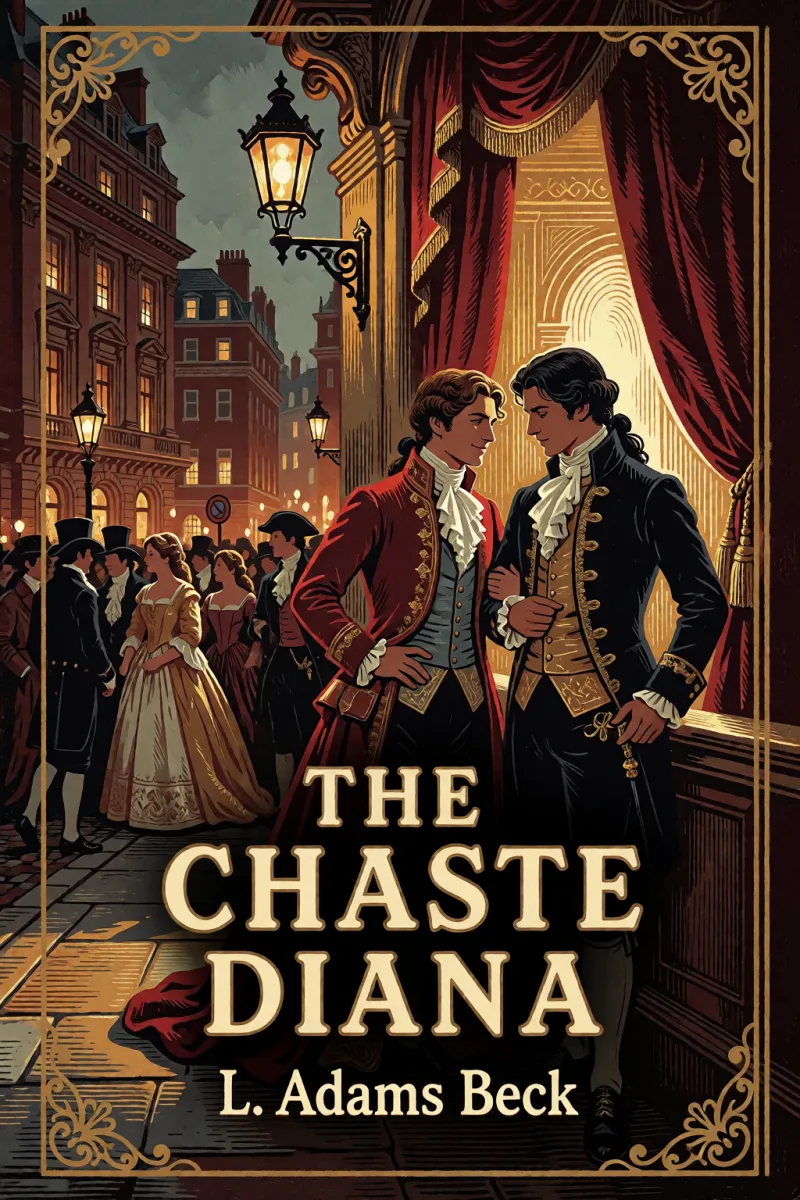 Cover of The Chaste Diana by L. Adams Beck