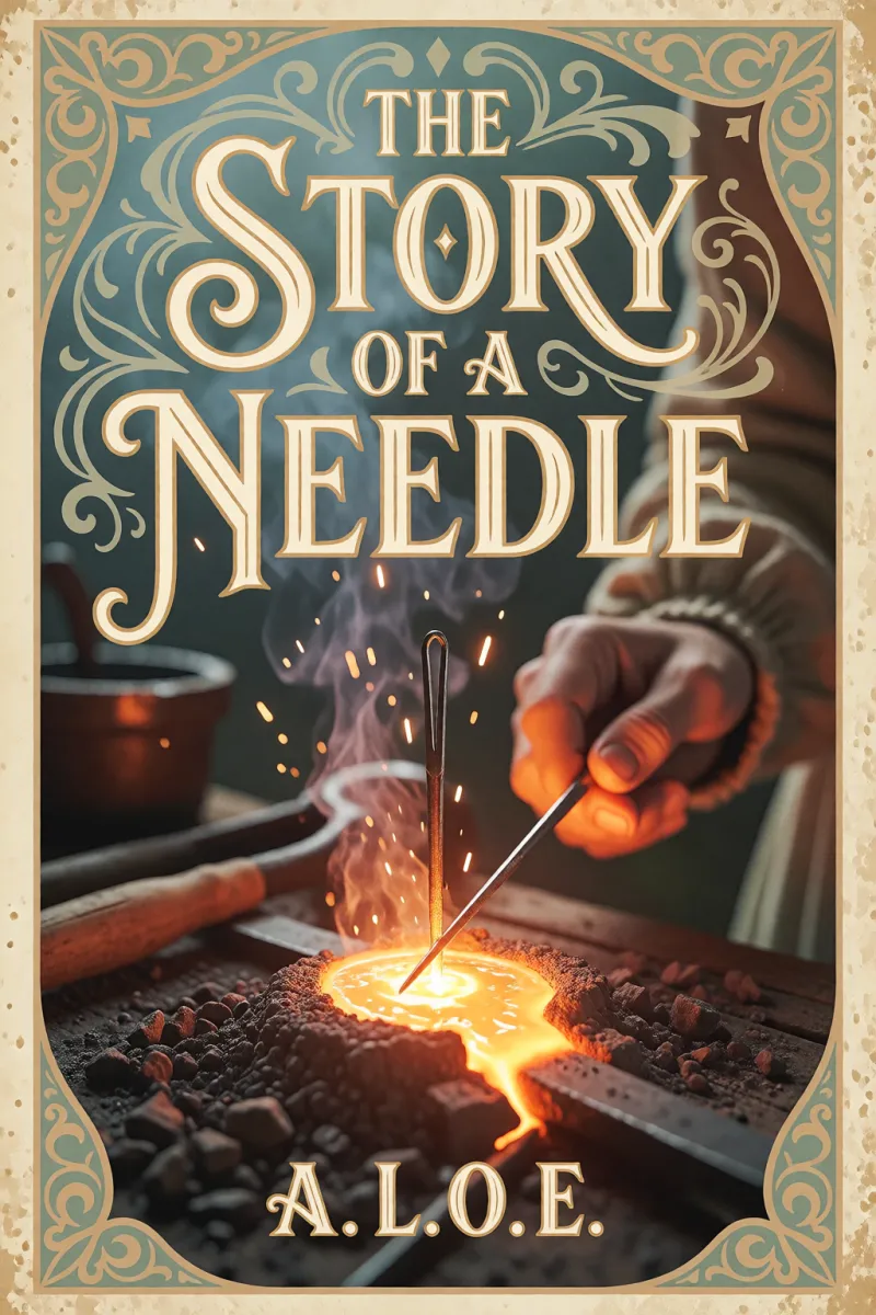 Cover of The Story of a Needle by A. L. O. E.
