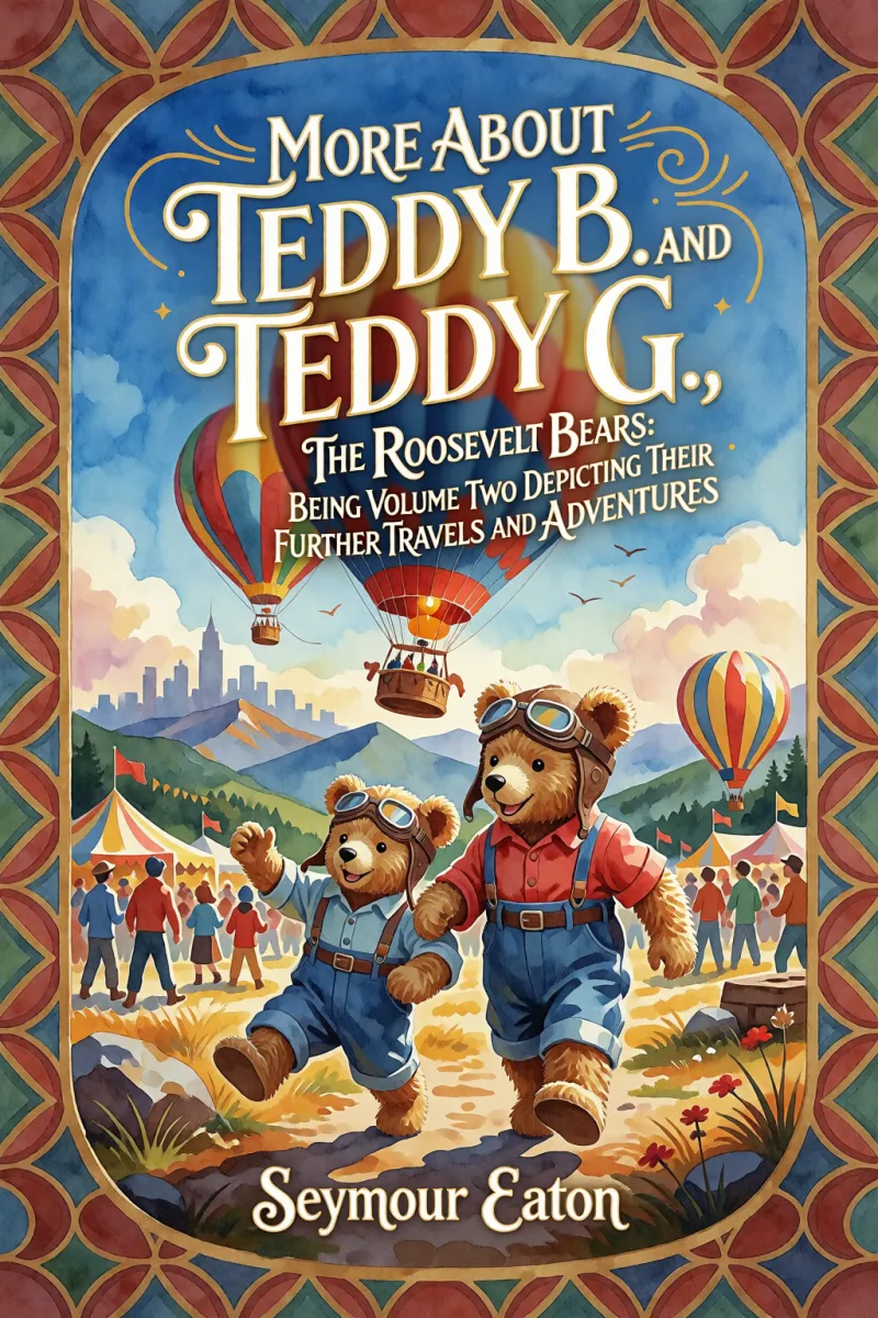 Cover of More About Teddy B. and Teddy G., the Roosevelt Bears: Being Volume Two Depicting Their Further Travels and Adventures by Seymour Eaton