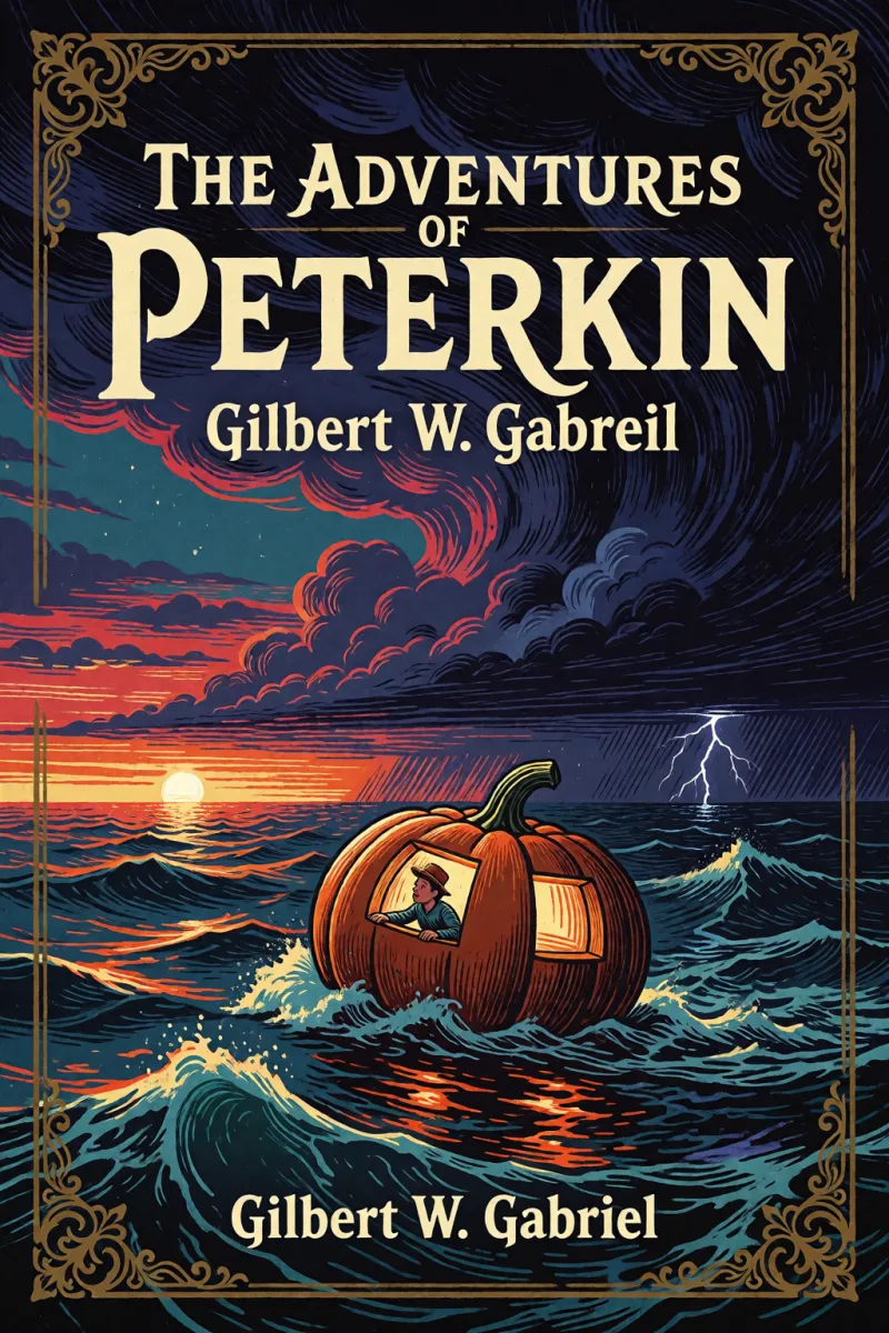 Cover of The Adventures of Peterkin by Gilbert W. Gabriel
