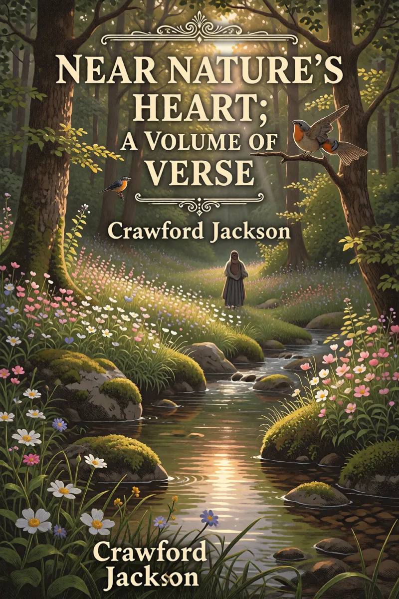 Cover of Near Nature's Heart; A Volume of Verse by Crawford Jackson