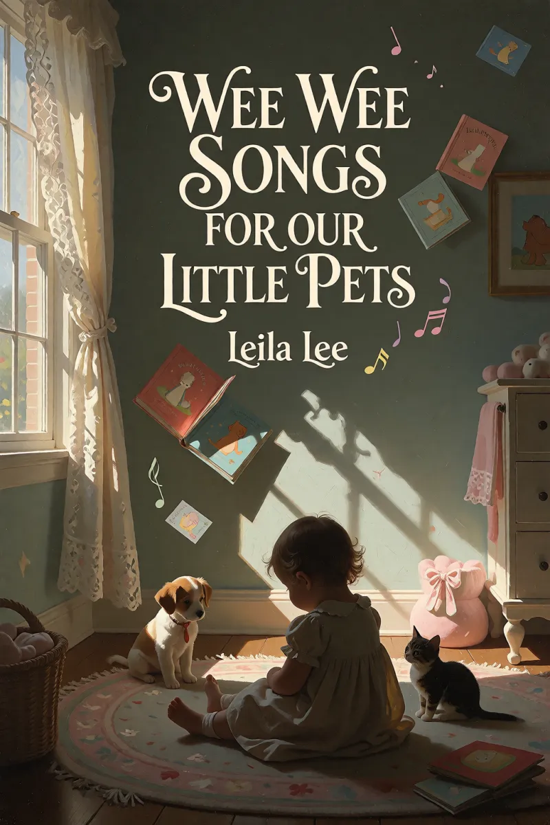 Cover of Wee Wee Songs for Our Little Pets by Leila Lee