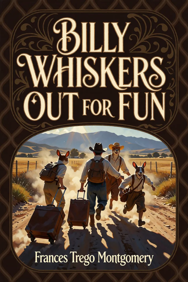 Cover of Billy Whiskers Out for Fun by Frances Trego Montgomery